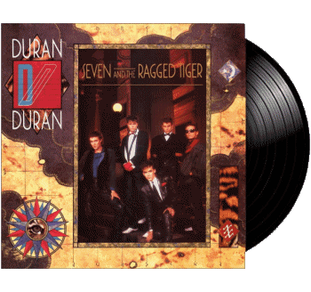 Seven and the Ragged Tiger-Seven and the Ragged Tiger Duran Duran New Wave Musik Multimedia 