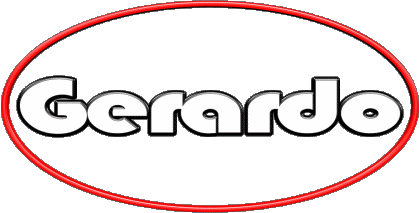 Gerardo G MASCULINE - Italy First Names 