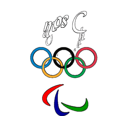 Juegos Olímpicos Vamos Chile Spagnolo Messagi 