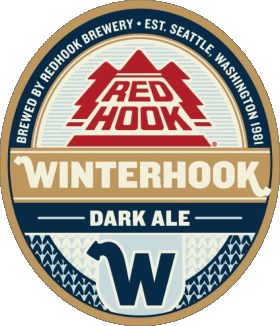Winterhook-Winterhook Red Hook USA Bières Boissons 