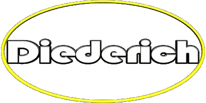 Diederich D MASCULINE - German First Names 