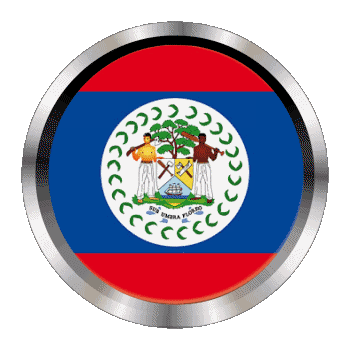 Rotondo - Anelli Belize America Bandiere 