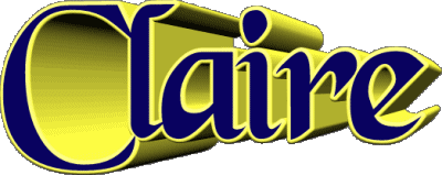 Claire C FEMENINO - Francia Nombre 