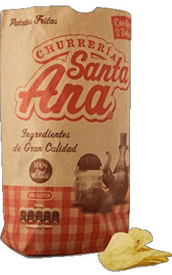 Santa Ana Spain Snack - Chips - Crips Food 