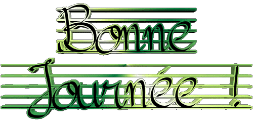 01 Bonne Journée French Messages 