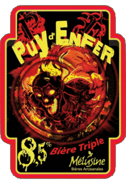 Puy D'enfer-Puy D'enfer Mélusine Francia continental Cervezas Bebidas 