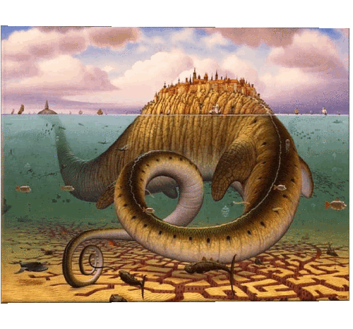 Jacek Yerka Pittore di artisti Umorismo -  Fun 