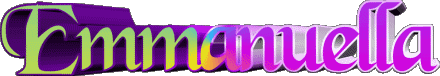 Emmanuella E WEIBLICH - Italien Vorname 
