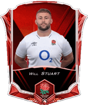 Will Stuart Team 2022 England Rugby - Spieler Sport 