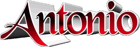 Antonio A MASCULINO - Italia Nombre 