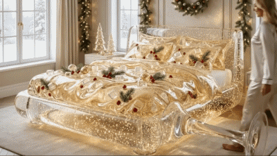 “ En la cama ” (Navidad) A.I Mezcla Humor - Fun 