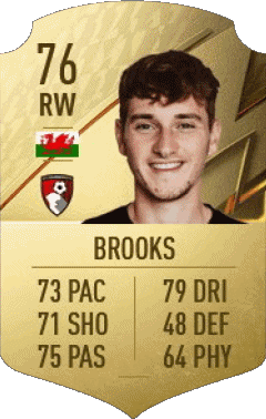 David Brooks Wales F I F A - Card Players Video Games Multi Media 