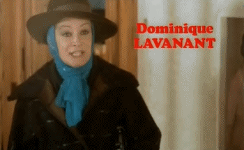 Dominique Lavanant-Dominique Lavanant Attori Les Bronzés Film Francia Multimedia 