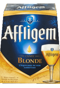 Affligem Bélgica Cervezas Bebidas 