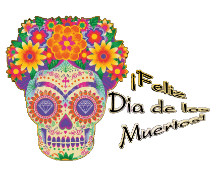 03 Feliz Dia de los Muertos Spanisch Nachrichten 