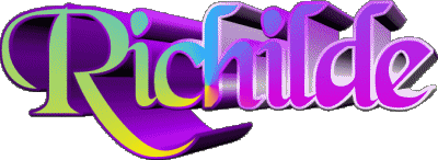 Richilde R WEIBLICH - Frankreich Vorname 