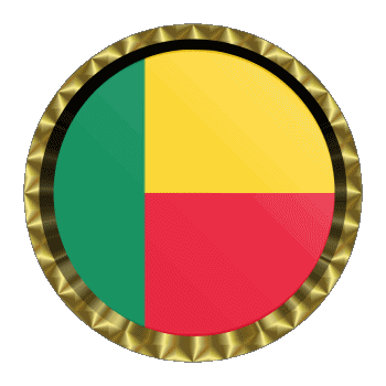 Ronda - Anillos Benin África Banderas 