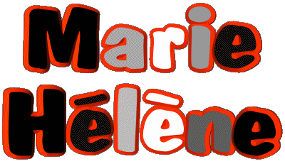 Marie Hélène M Composto FEMMINILE - Francia Nome 