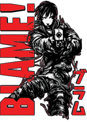 Blame! Manga Multimedia 