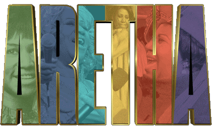 Logo Aretha Franklin Funk & Soul Musique Multi Média 