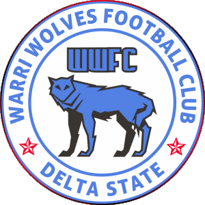 Warri Wolves FC Nigeria Soccer Club Africa Logo Sports 