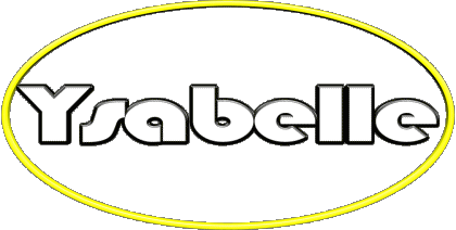 Ysabelle Y FEMININ - France Prénoms 
