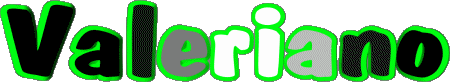 Valeriano V MANN - Italien Vorname 