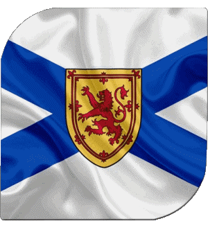 Carré Ecosse Europe Drapeaux 