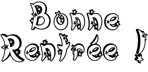 03 Fond Transparent Bonne Rentrée Français Messages 