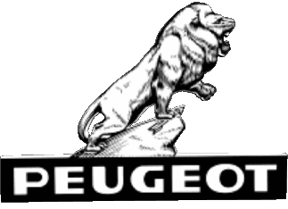 1927-1927 Logo Peugeot Automobili Trasporto 