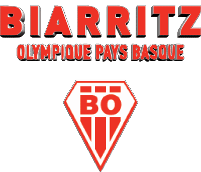 2016-2016 Biarritz olympique Pays basque France Rugby Club Logo Sports 