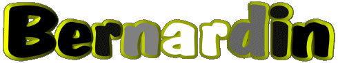 Bernardin B MASCULINO - Francia Nombre 