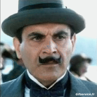Hercule Poirot-Hercule Poirot People Serie 03 People - Vip Morphing - Sehen Sie aus wie Humor -  Fun 