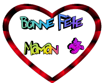 01 Bonne Fête Maman Francese Messagi 
