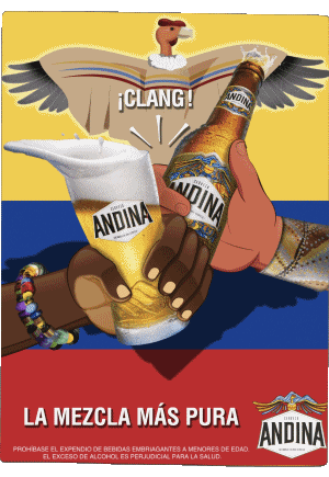 Andina Colombia Beers Drinks 