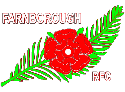 Farnborough RFC F Inghilterra Rugby - Club Mondo - Logo Sportivo 