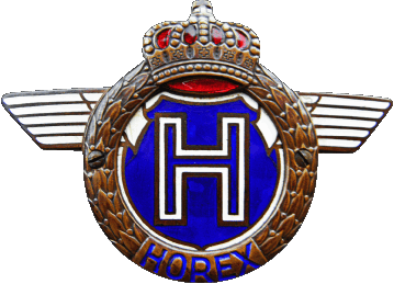 Logo Horex MOTOCICLETAS Transporte 