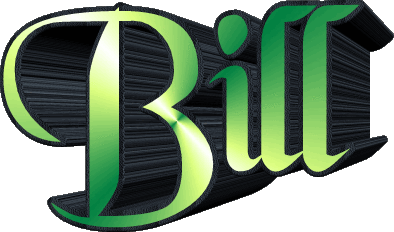 Bill B MASCULINO - UK - USA - IRL - AUS - NZ Nombre 