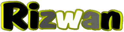 Rizwan R MASCULINO - Magreb Musulmán Nombre 