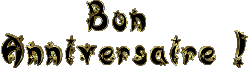 003 Texte Bon Anniversaire Francés Mensajes 