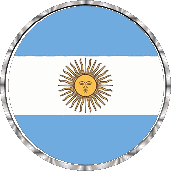 Ronda - Anillos Argentina América Banderas 