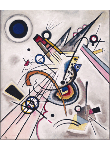 Wassily Kandinsky Künstler Maler Humor -  Fun 