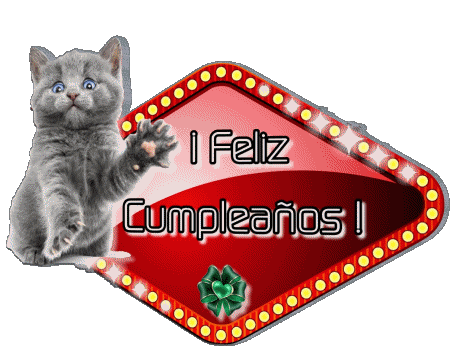004 Animales Feliz Cumpleaños Spanish Messages 