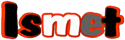 Ismet I MANN - Maghreb Muslim Vorname 