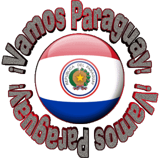 Bandera Vamos Paraguay Espagnol Messages 