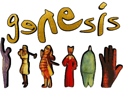 Genesis - Schriftart Pop Rock Musik Multimedia 