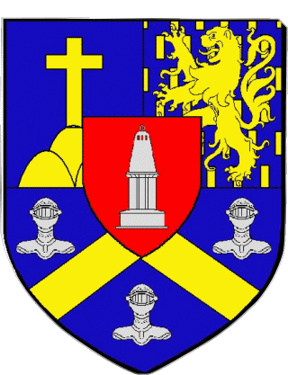 CREUTZWALD 57 Départements - Villes France Drapeaux 