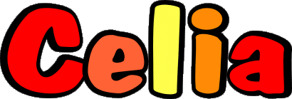 Celia C FEMININE - Spain First Names 