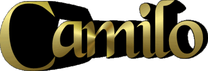 Camilo C MASCULINE - Spain First Names 