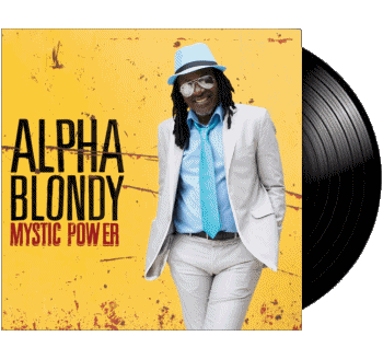 Mystic Power-Mystic Power Alpha Blondy Reggae Musique Multi Média 
